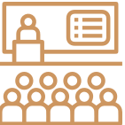 Convention center, events and businesses