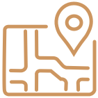 In the center of San Miguel de Allende